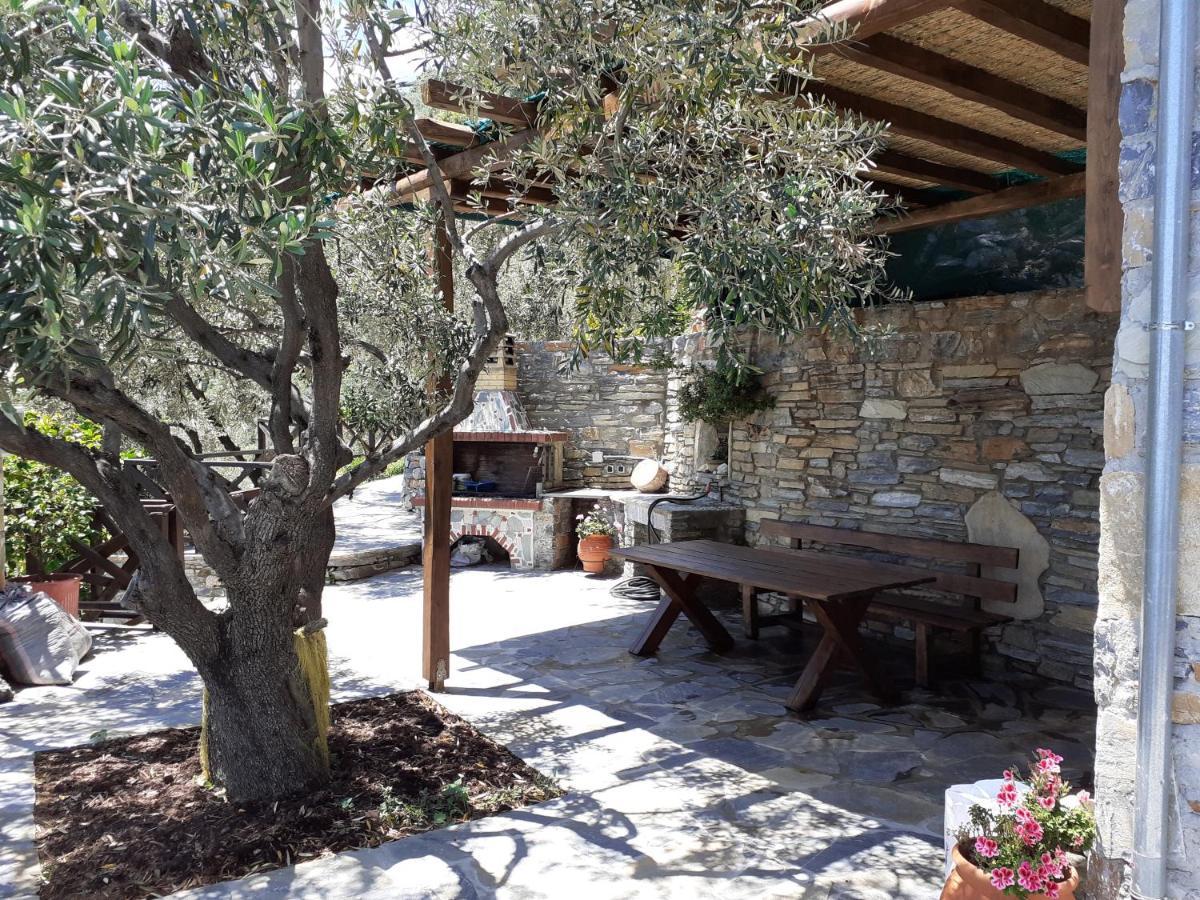 Villa Limnionas Sunview Xorychti Exterior foto