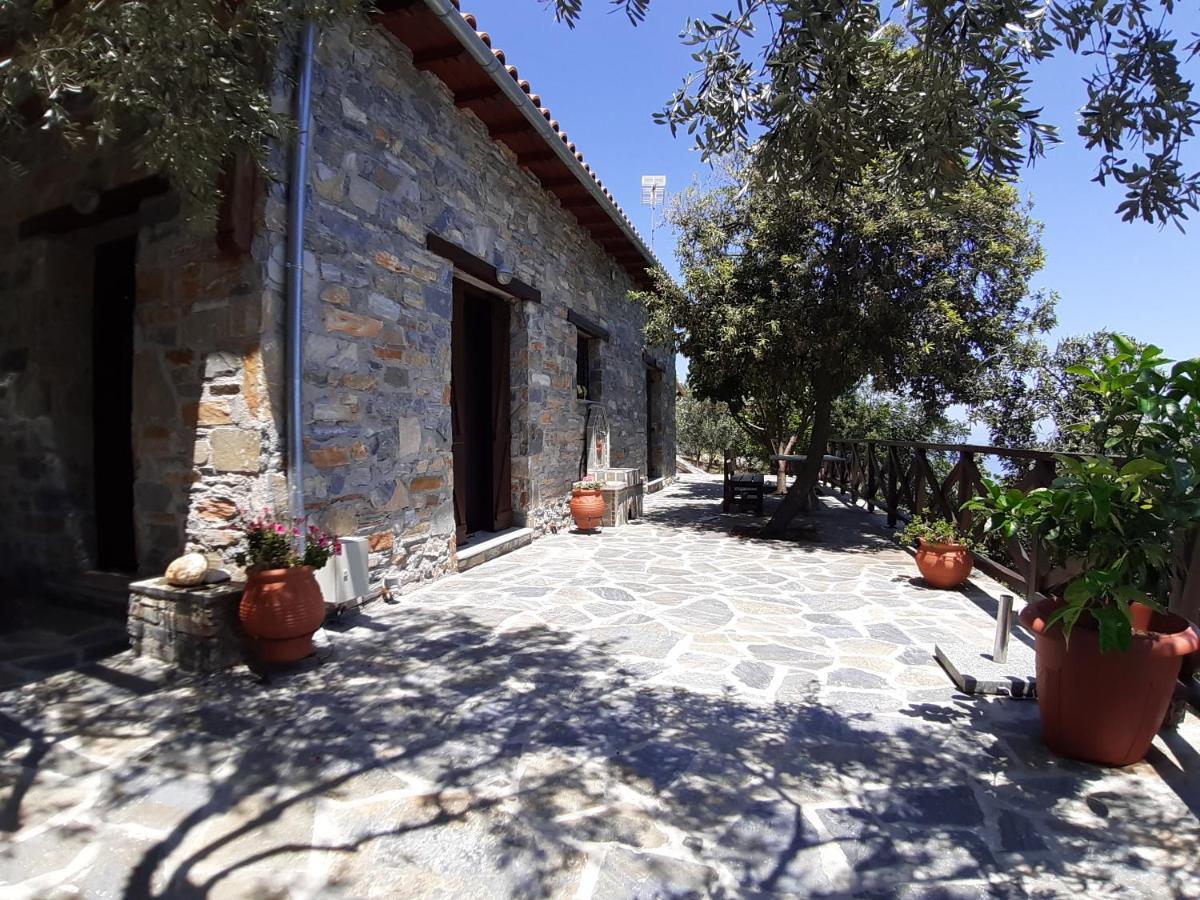 Villa Limnionas Sunview Xorychti Exterior foto